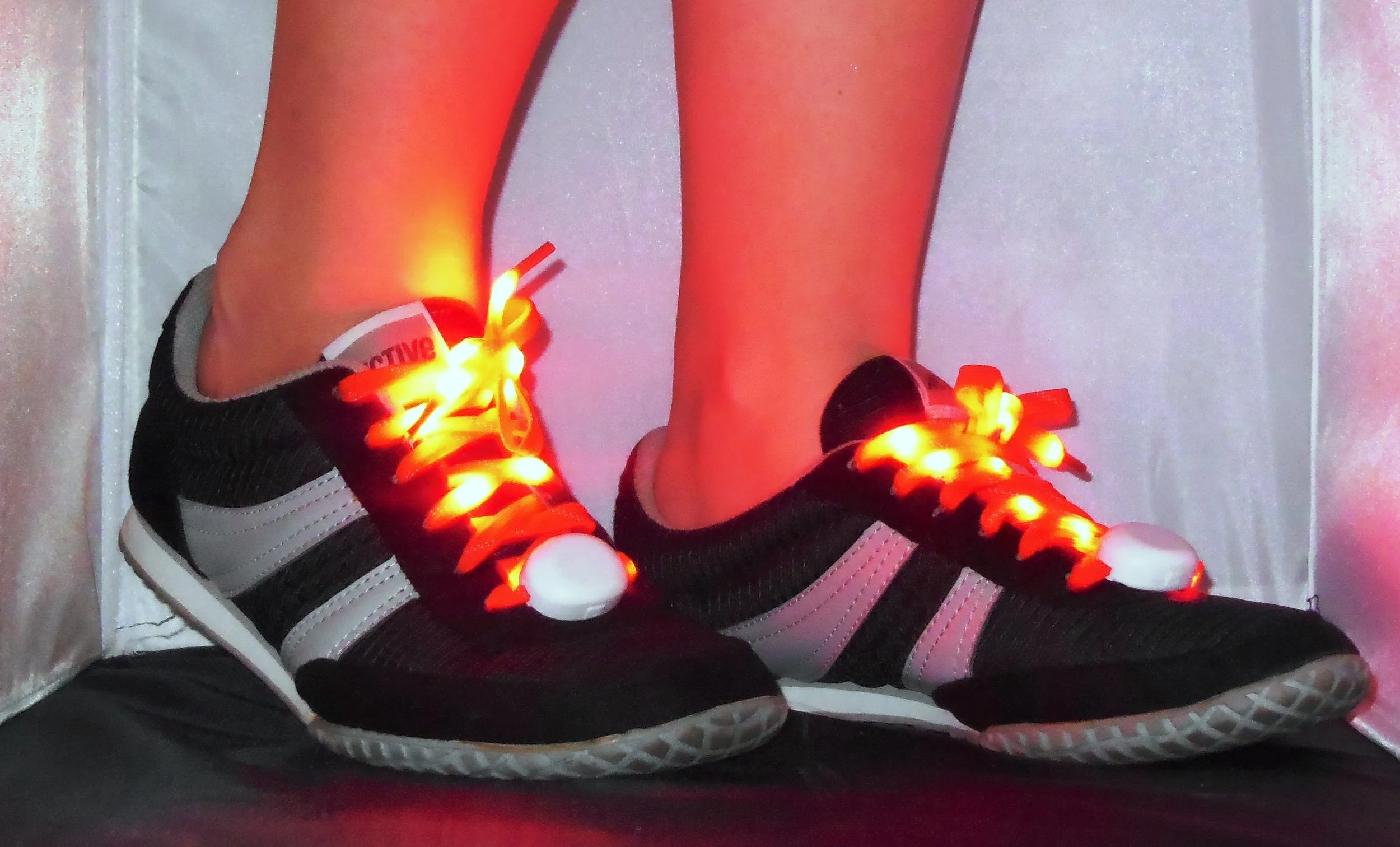 Safety Lights for Shoes when Walking - Running