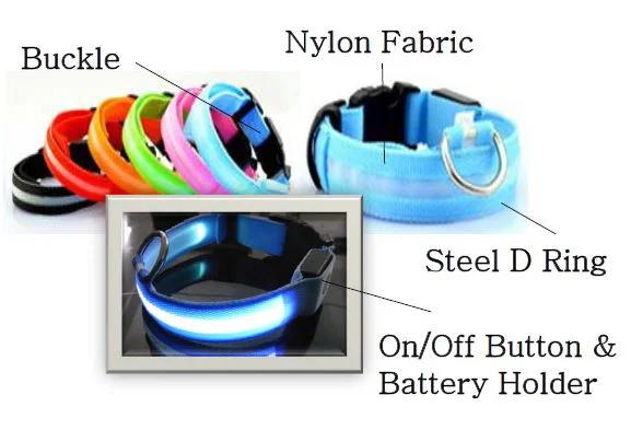 LED Dog Collar - Product Specs