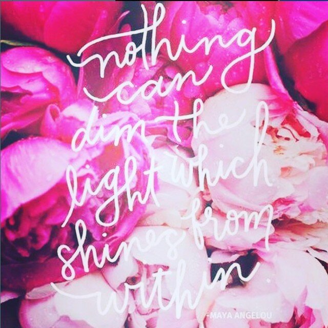 Shine bright with ZuZu Flowers! Happy Wednesday.. we are half way to the weekend!! All the best, #zuzuflowers 

#shinebrighter #beyourowninspiration #lightupquote #pinkflowers🌸 #staypositiveinlife #winnermentality