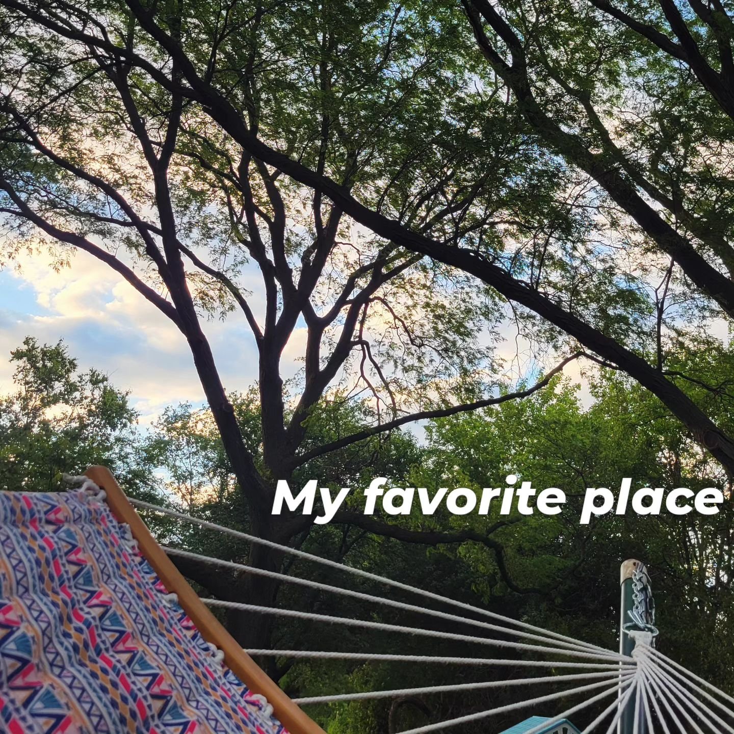 After a busy day of work... #hammocklife