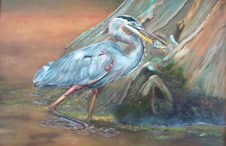 Catch of the Day Oil on Canvas 24x36