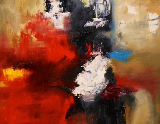 Interruption Oil on Canvas 16x20