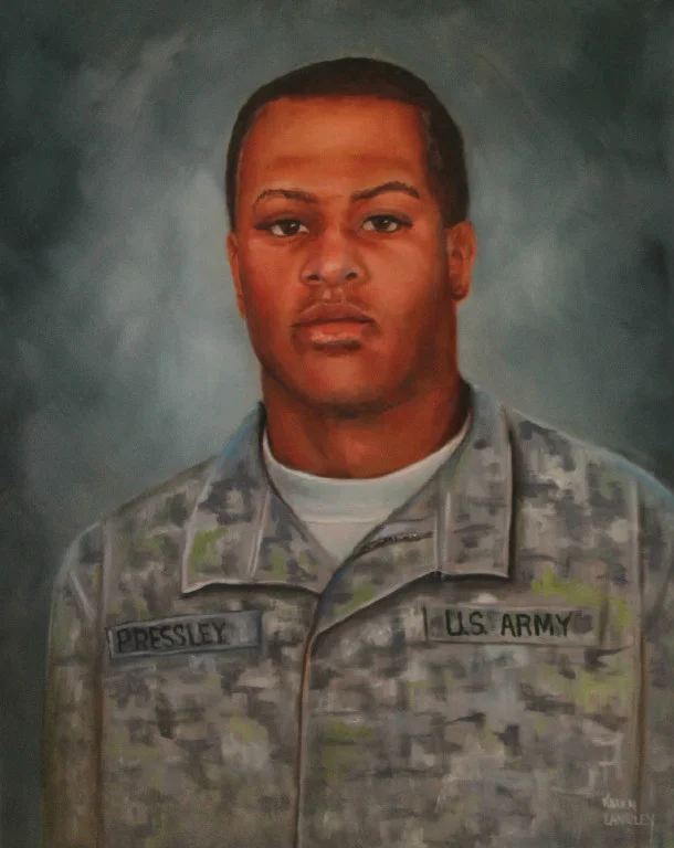 PFC Cheziray Pressley North Charleston, South Carolina