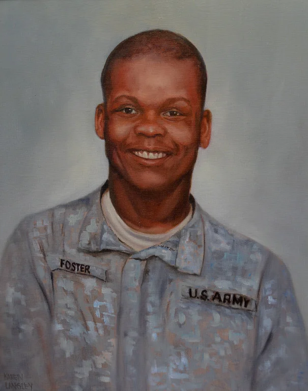 PFC Robert E. Foster Jr