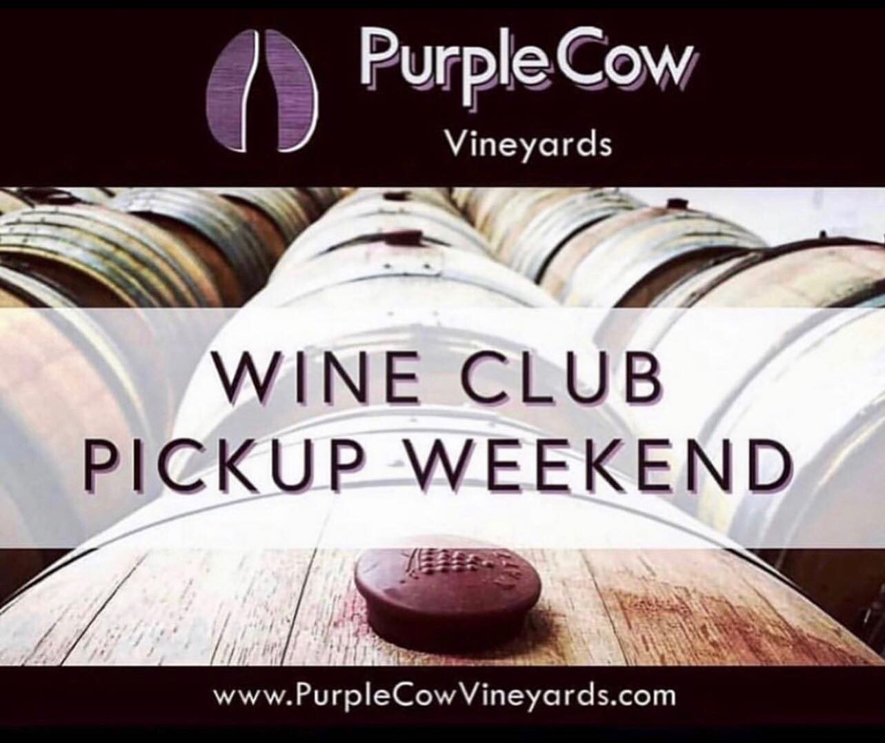 #WineClubPickupWeekend is almost here!

We will be at the @kristinhillwinery tasting room, this Saturday and Sunday (August 13th &amp; 14th)! 

Join us at the Vineyard to taste the wine featured in this month's shipment. 

𝕋𝕒𝕤𝕥𝕖.𝔽𝕠𝕣.𝕐𝕠𝕦𝕣?