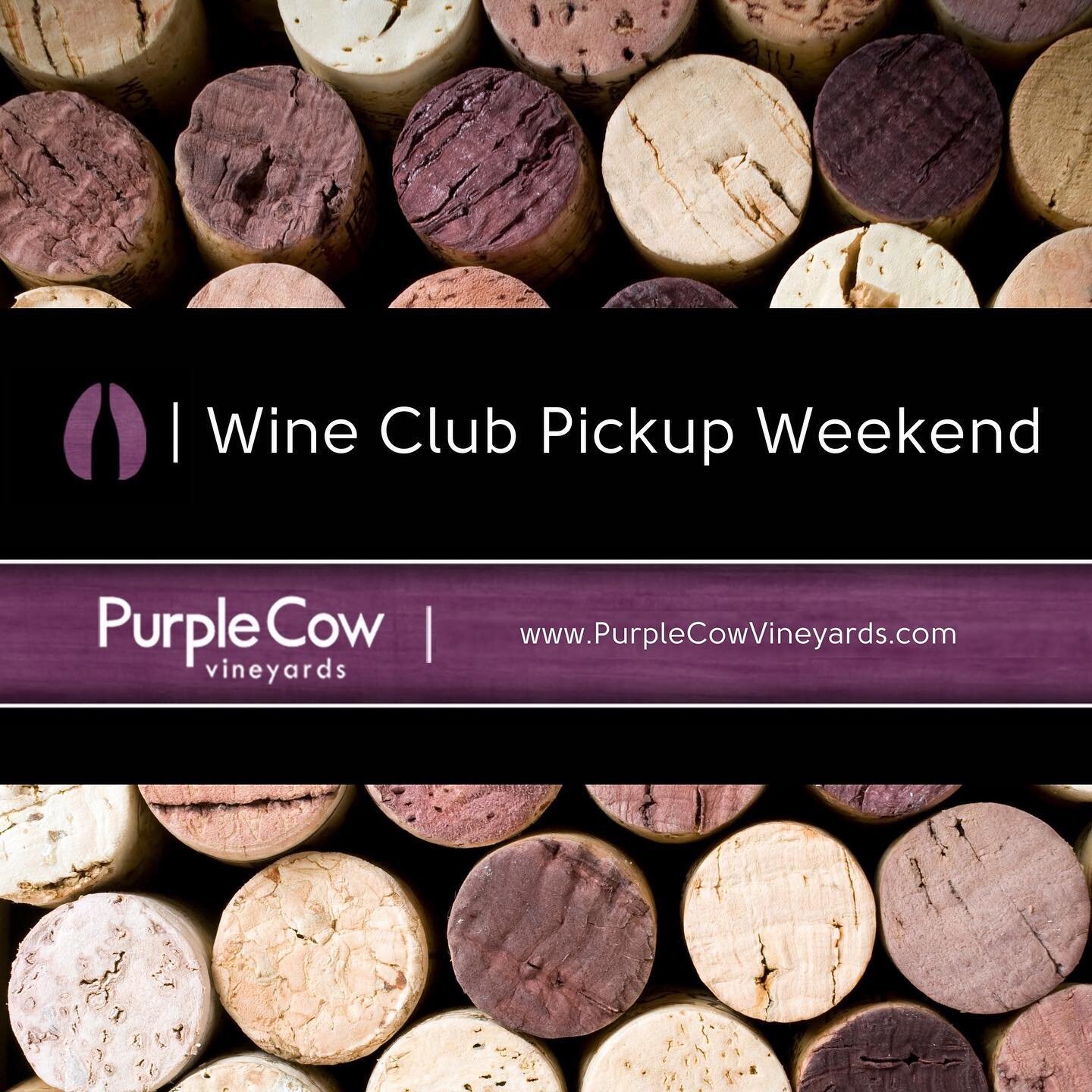 Wine Club Pickup Weekend is HERE!

Come to enjoy your club perks with us at the @kristinhillwinery Tasting Room TODAY &amp; TOMORROW!

𝕋𝕒𝕤𝕥𝕖.𝔽𝕠𝕣.𝕐𝕠𝕦𝕣𝕤𝕖𝕝𝕗
#wineclub #pickupparty #wineweekend #membersonly #tastingroom #sips #clubmembers