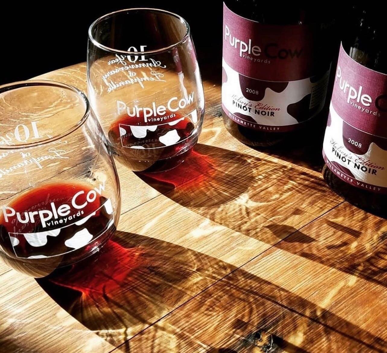 What makes our wine 𝕤𝕥𝕒𝕟𝕕 𝕠𝕦𝕥 you may ask?

At Purple Cow Vineyards we&rsquo;re all about utilizing uncommon varietals and techniques to give you a unique Oregon perspective on wine.

𝕋𝕒𝕤𝕥𝕖.𝔽𝕠𝕣.𝕐𝕠𝕦𝕣𝕤𝕖𝕝𝕗
#standout #unique #oreg