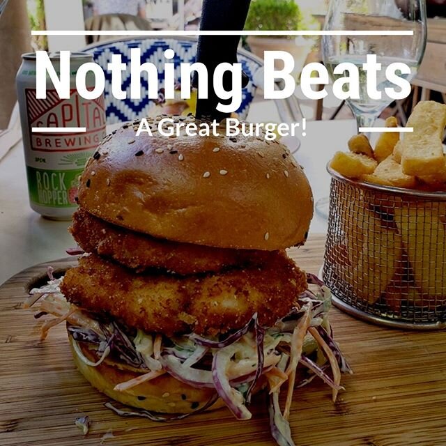 😀 Nothing beats a great burger!⠀
⠀
That's why we're offering  fabulous food in our cafe, like:⠀
⠀
🍔 Beef burger with fries⠀
⠀
🥓 Egg and bacon roll⠀
⠀
🥚 Poached eggs on sourdough ⠀
⠀
🍄 Roasted mushrooms with herbs, goats cheese, poached egg and c