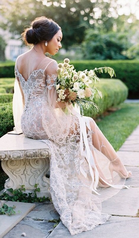 Wedding Dress for Tall Brides - Styles & Silhouettes to Consider