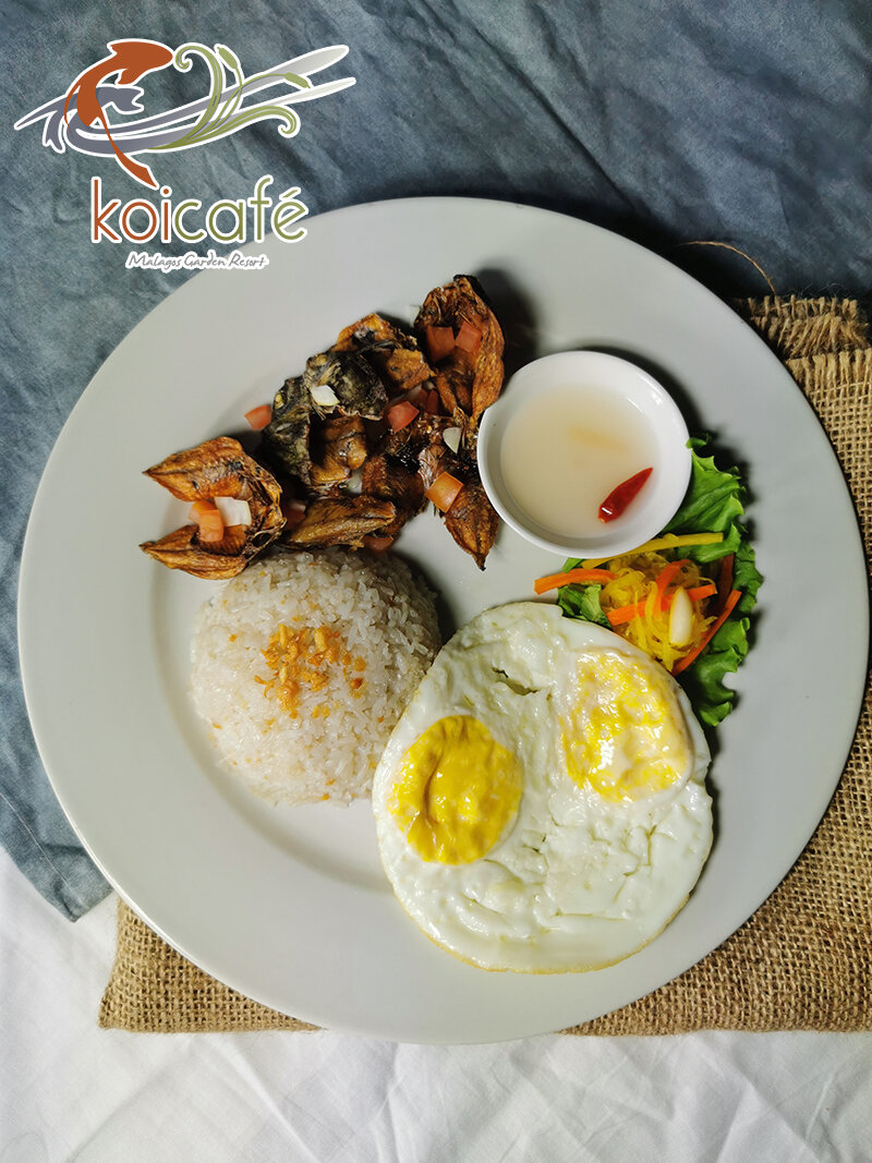 New Energizing Breakfast Combo Meal At The Koi Cafe — Malagos Garden Resort