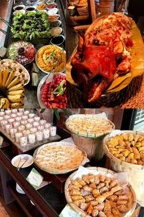 Weekends are Sometimes for Buffet Indulgence
