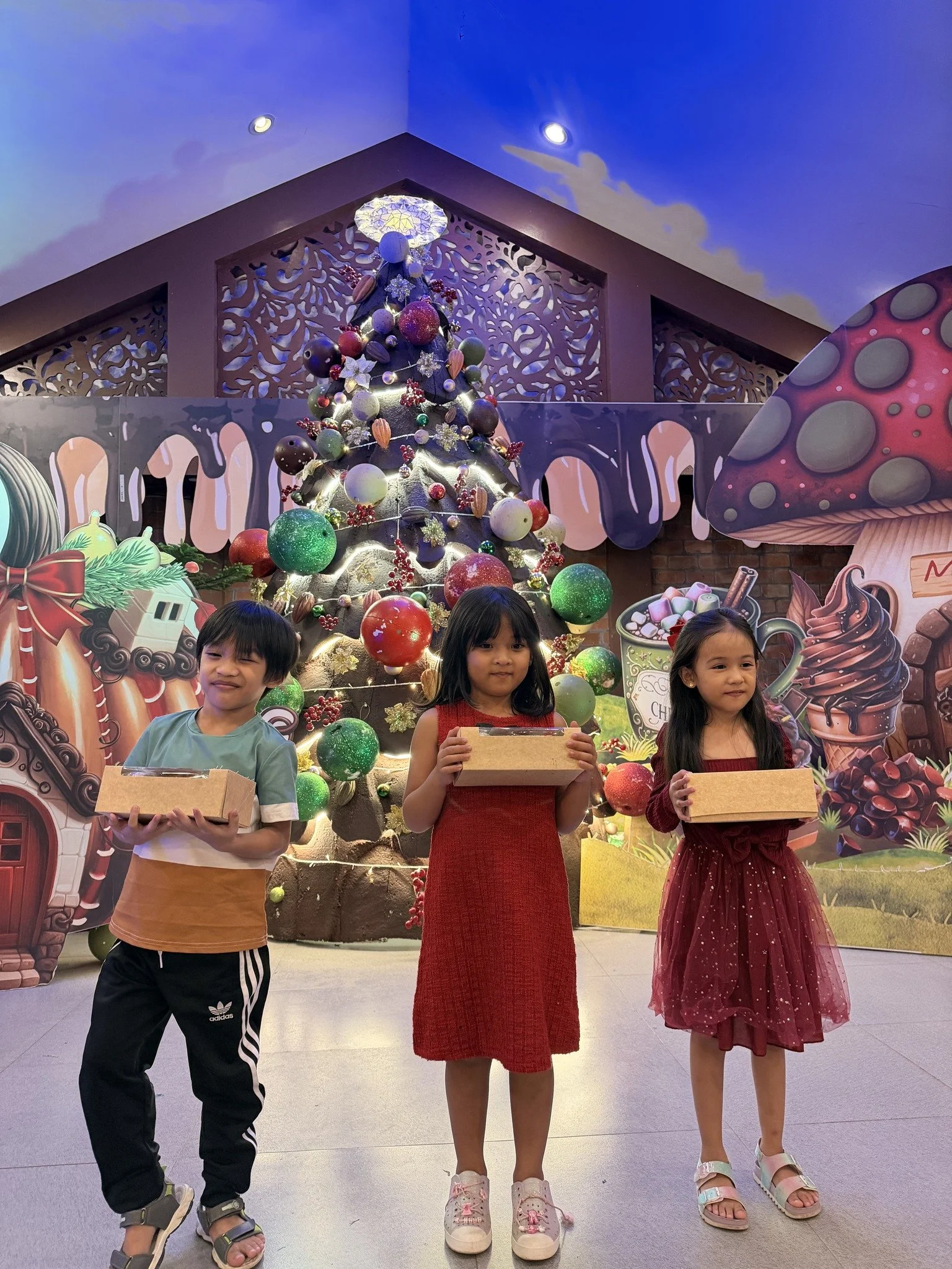 A Night of Joy and Togetherness: Celebrating Noche Buena at Malagos Garden Resort