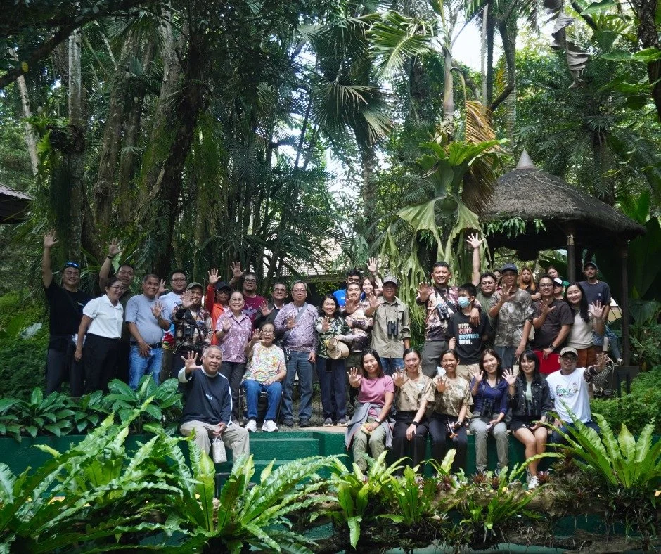 Celebrating Five Years of Partnership and Purpose: Malagos Garden Resort and Big Year Davao Advocate for Birds in the Wild