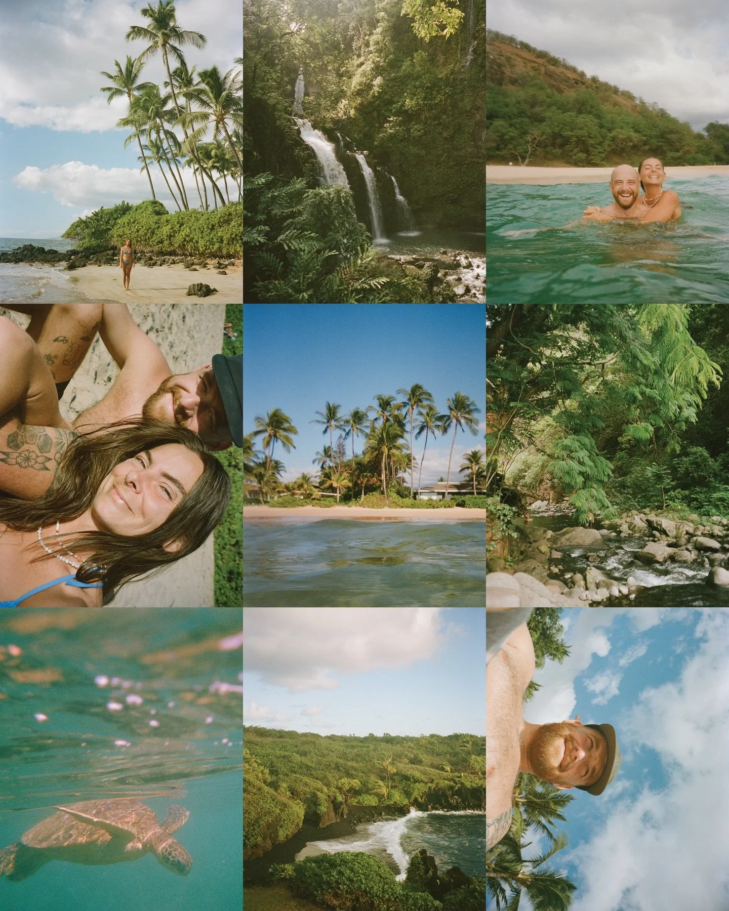 November ended up being the perfect month to run away. Not because we were done chasing leaves but because our home burned to the ground. The day after the fire one of us looked at the other and said &ldquo;so, how about Hawaii?&rdquo;. And the day a