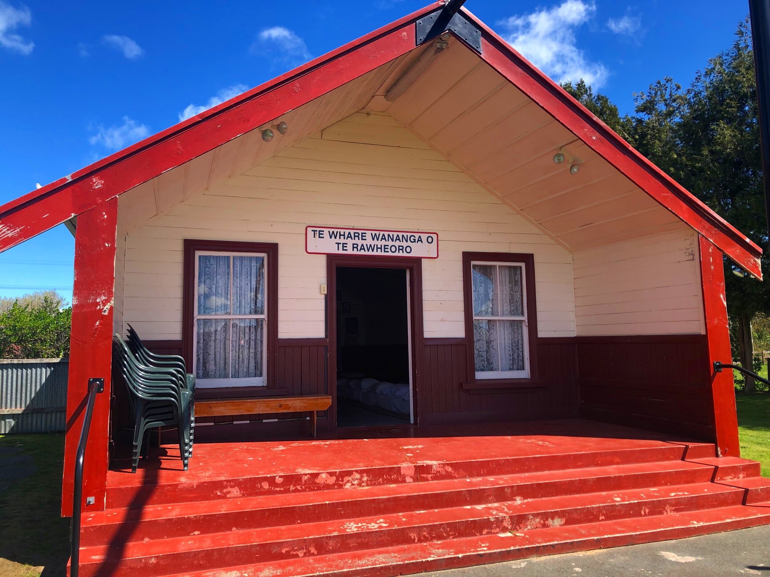 Te Whare Wānanga o Te Rāwheoro in modern times