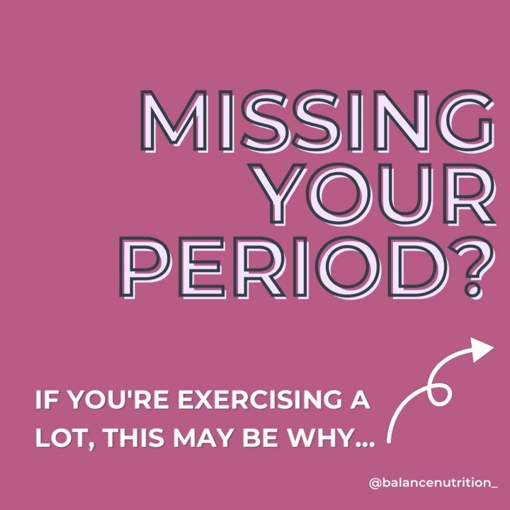 NEW BLOG ALERT 🤩 

Are you exercising a lot or more than once before?

Missing your period? Feeling faint or dizzy while you exercise? Suffering from tummy upset or just feeling flat or fatigued? 

These impacts may be a consequence of RED-S, a synd
