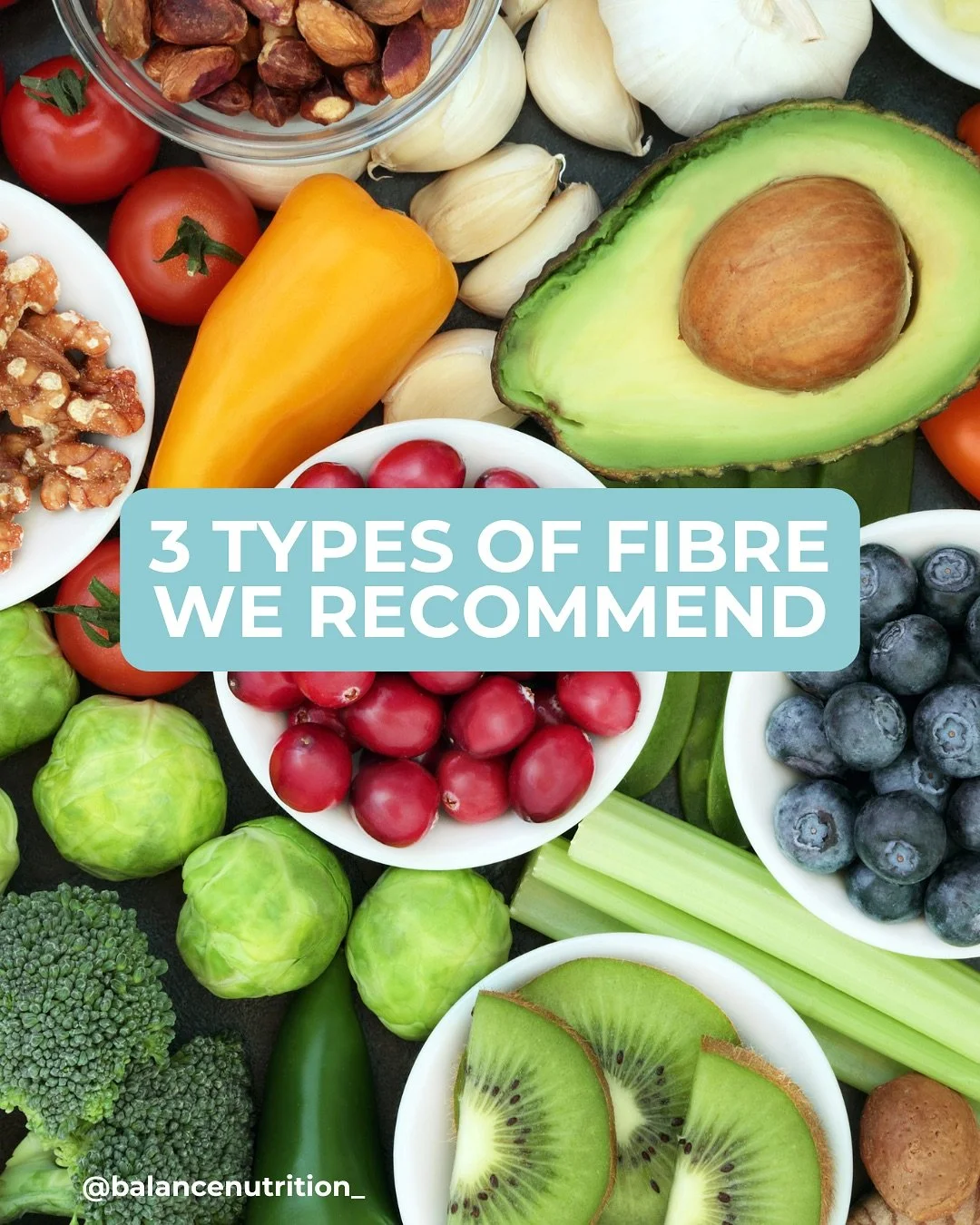 Did you know fibre does a lot more than just keeping your bowels regular? Swipe through to learn the benefits of each type 🍌🫘🫐🥝🥦🍞

Looking for personalised gut health advice? Head to our website to book your consult today.

#womenshealth #guthe