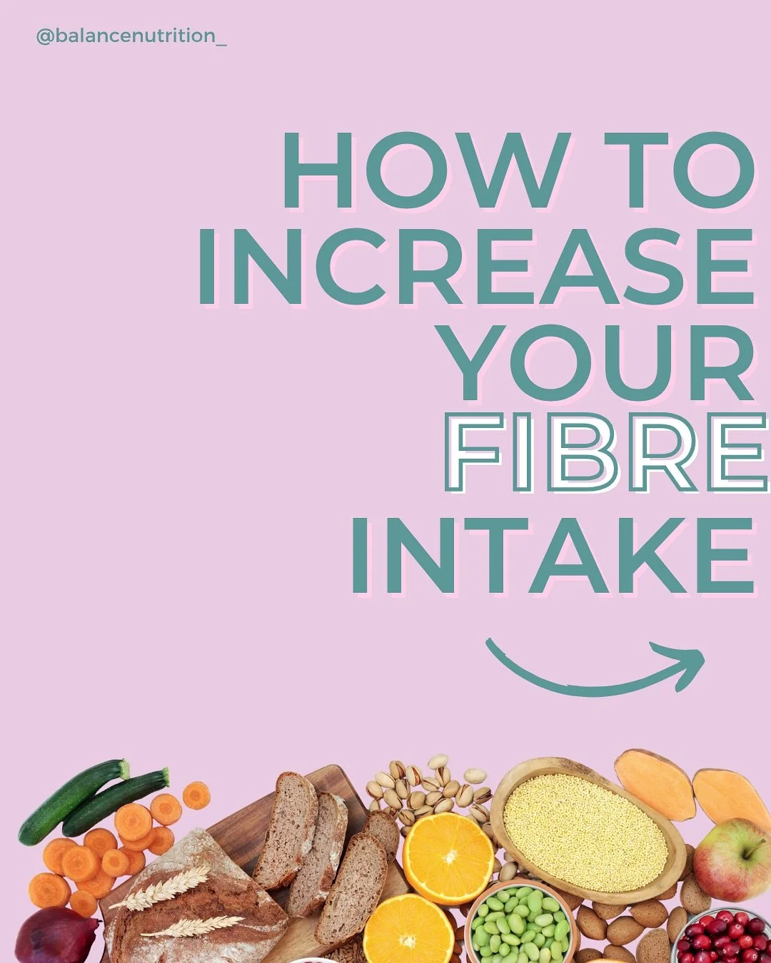 Did you know most Aussies aren&rsquo;t getting enough fibre? 🌾
 The daily recommendation is around 25g for women and 30g for men,  but most of us fall short.

It might sound like a lot, but a few simple swaps can make a big difference!
 Swipe throug