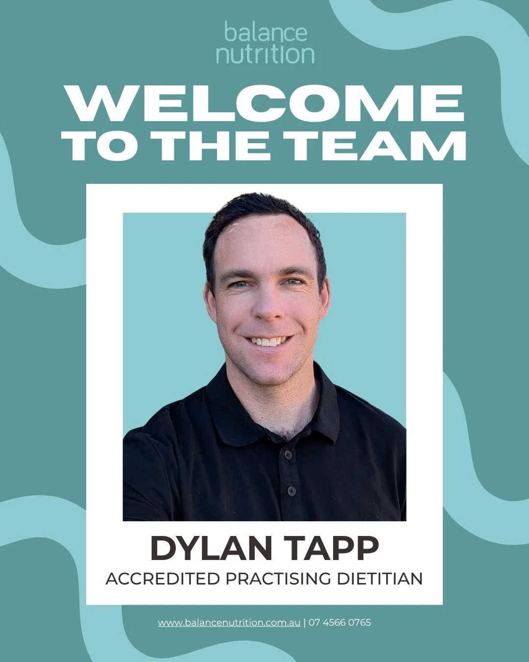We&rsquo;re so excited to welcome our newest dietitian, Dylan Tapp APD 🥳

Dylan is an experienced dietitian who has worked both locally and across western QLD for over 5 years. After a 12 month break from clinical work, he&rsquo;s ready to jump back