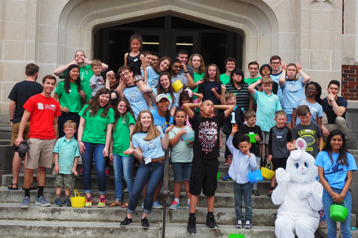 Group photo from the Spring 2018 Family-Get-Together.