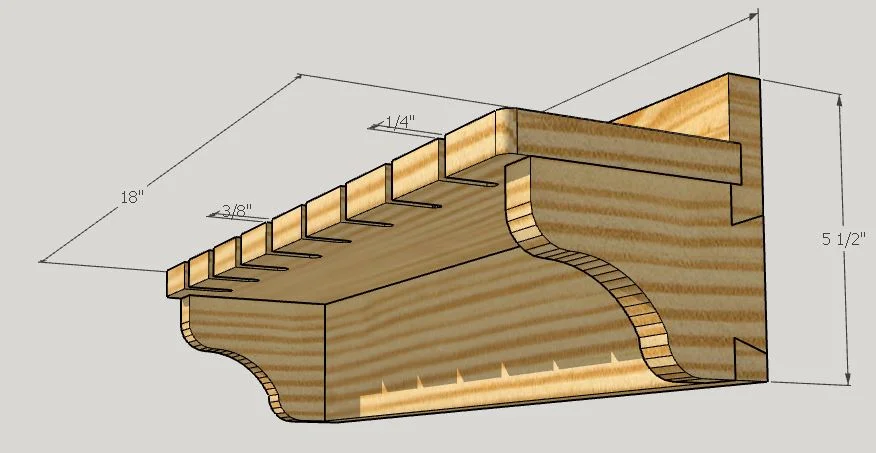 Clamp Rack Plans