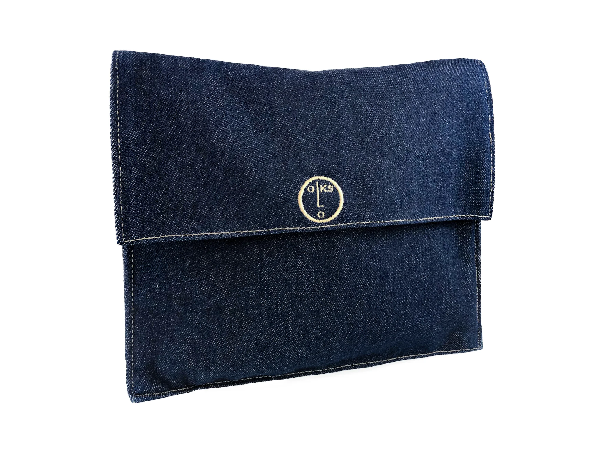LAST CALL - Denim Makeup Bag