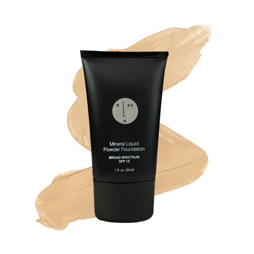 Mineral Liquid Powder Foundation