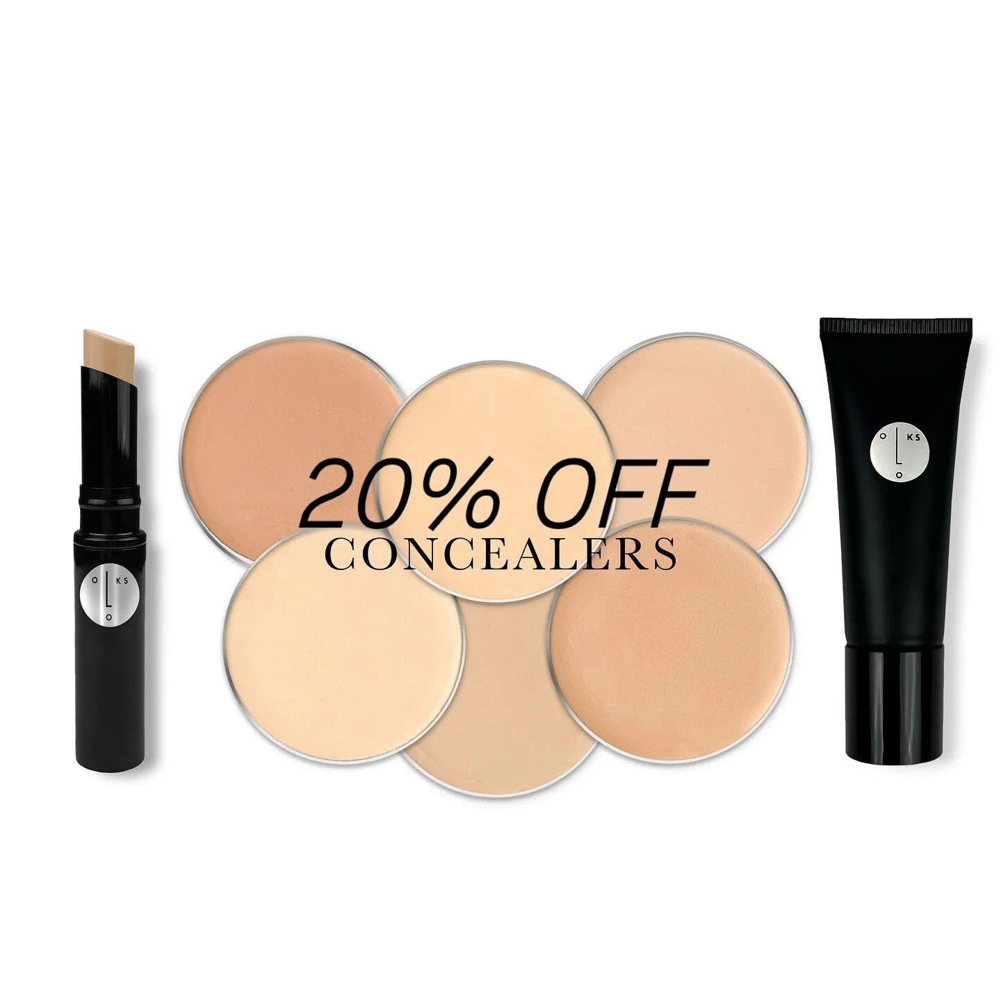 Stock up while supplies last. These smooth , creamy concealers cover well and feel like you have nothing on.
#makeup #makeupconcealers #naturalbeauty 
@lookscosmetics www.getthelooks.com