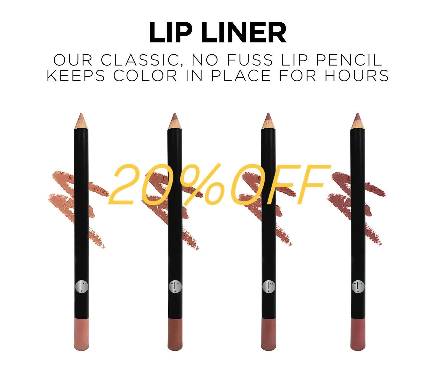 LIP LINERS 20% OFF #lipliners #makeuplover #napervilleillinois #cosmetics @lookscosmetics www.getthelooks.com