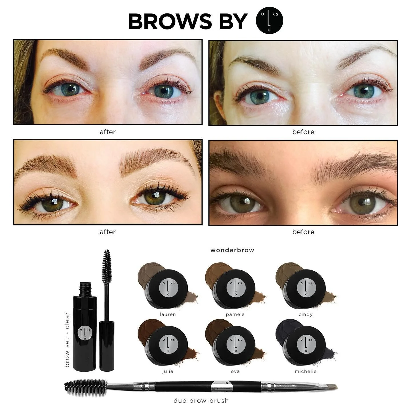 LAST DAY 20% OFF all brow products site wide!
Stock up while supplies last. #brows #browproducts #fillinbrows #makeup @lookscosmetics www.getthelooks.com