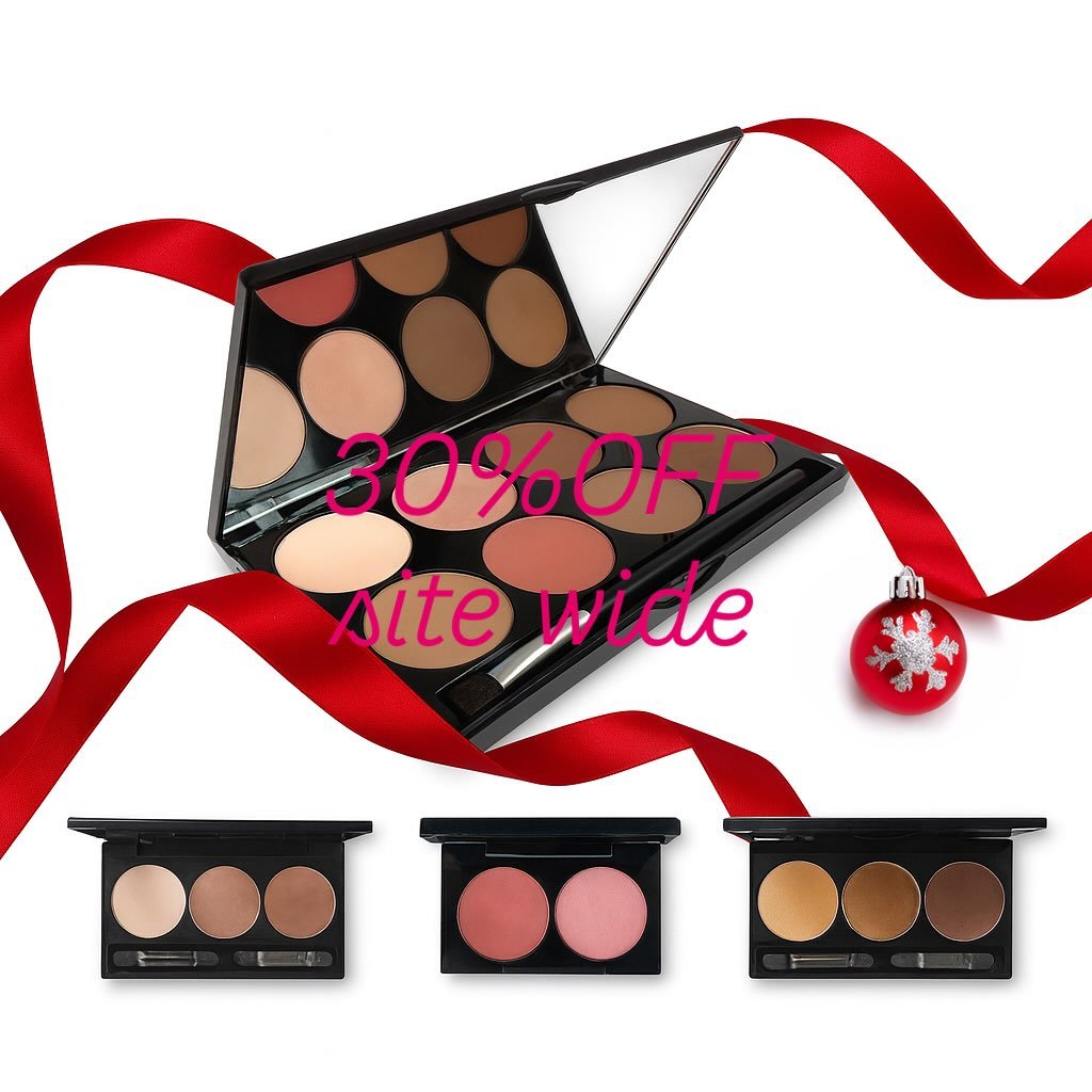 HOLIDAY SALE 30% OFF. Great stocking stuffers . Stock up while supplies last. #makeup #christmasgiftideas #eyeshadows #blushoncream #makeupgifts #holiday
@lookscosmetics  getthelooks.com