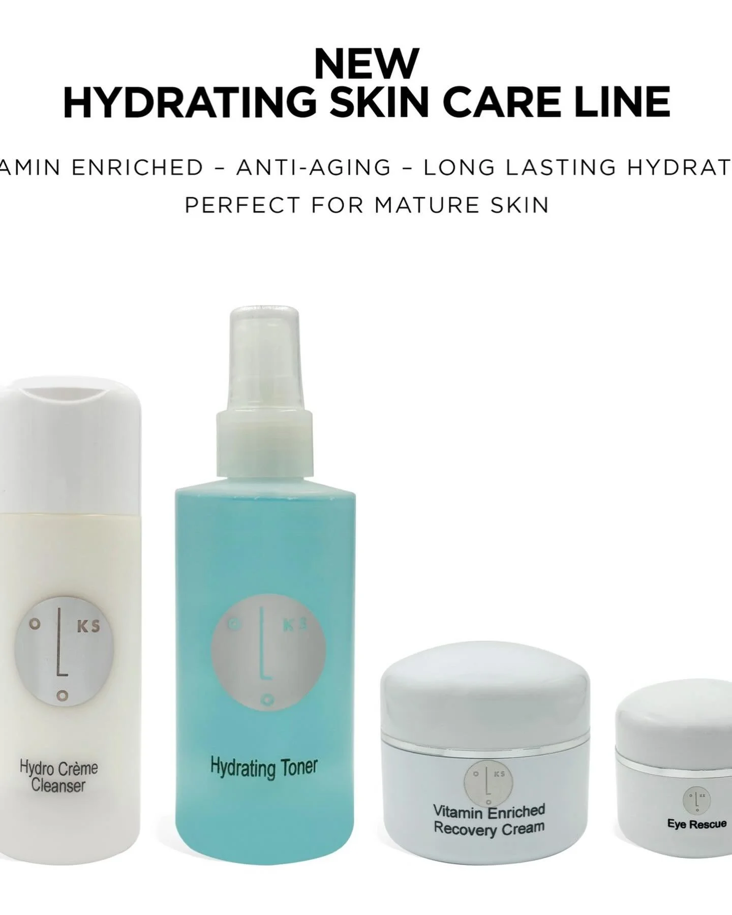 Our NEW  Hydrating line is now available.
#skincare  #matureskincare #over50women #beautyessentials