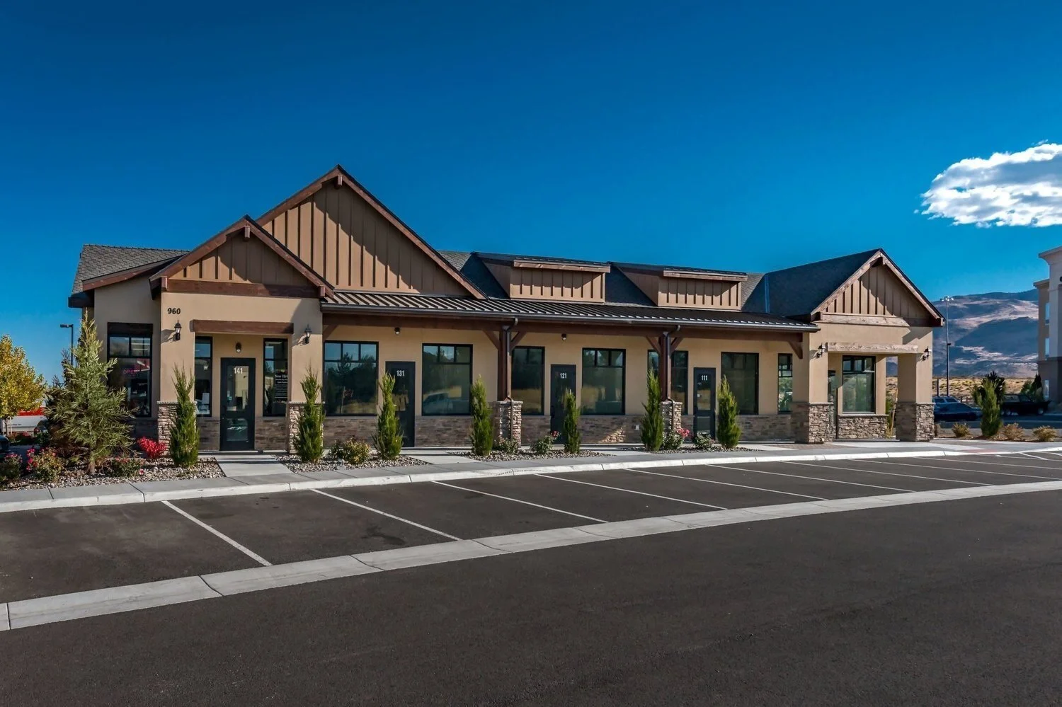 Sharlands Retail Building