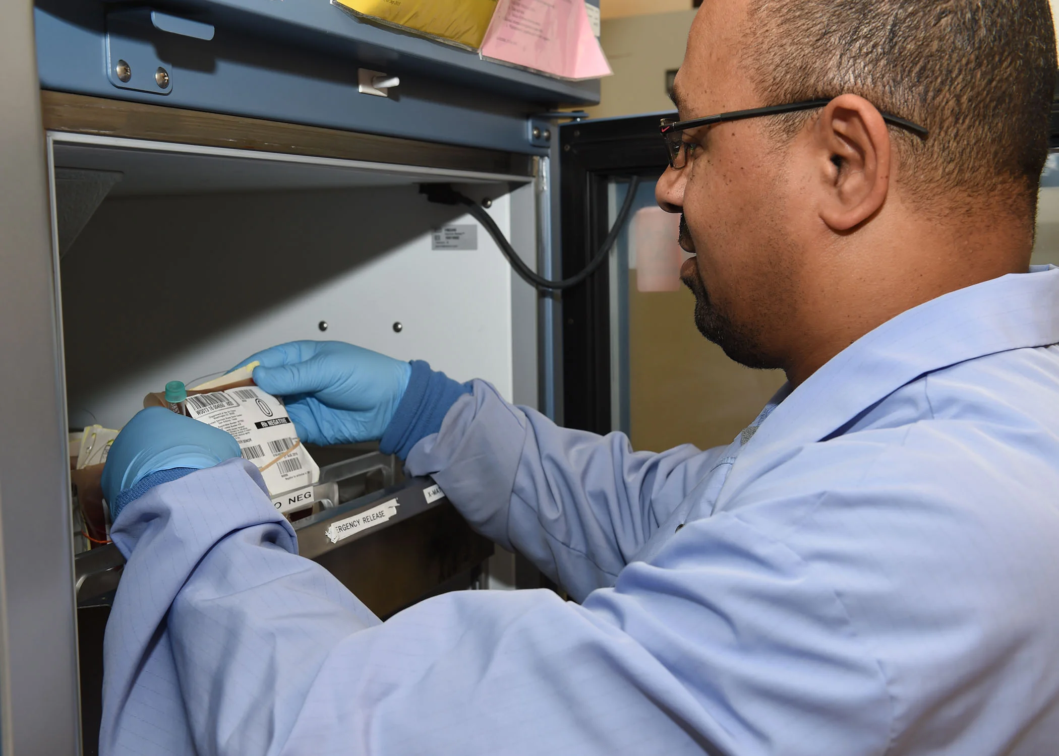 Medical lab technician/ 59th Medical Wing