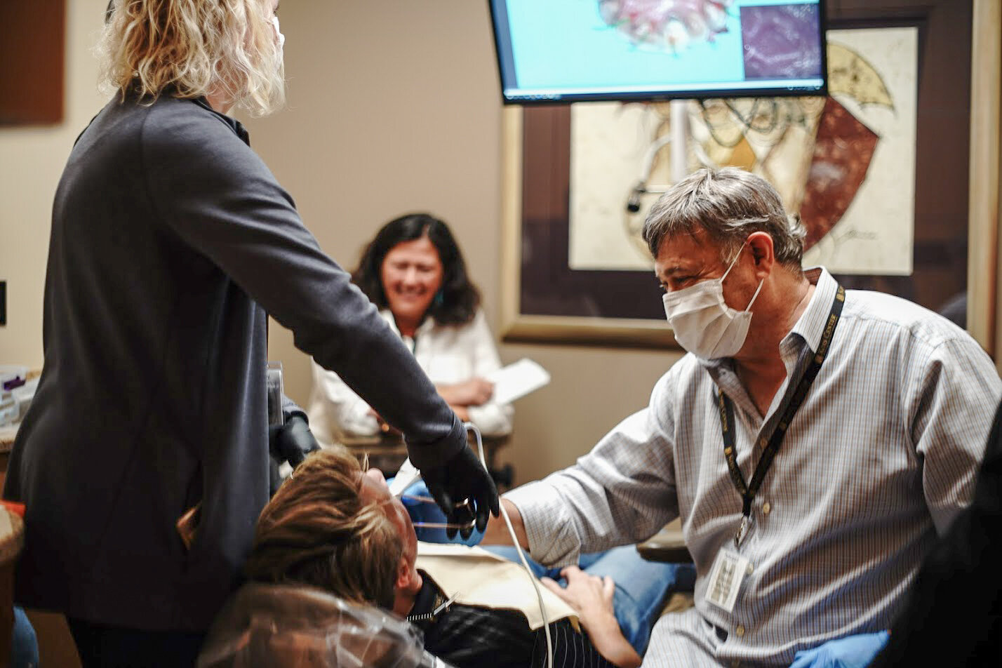 Intraoral scanning practice/Evident