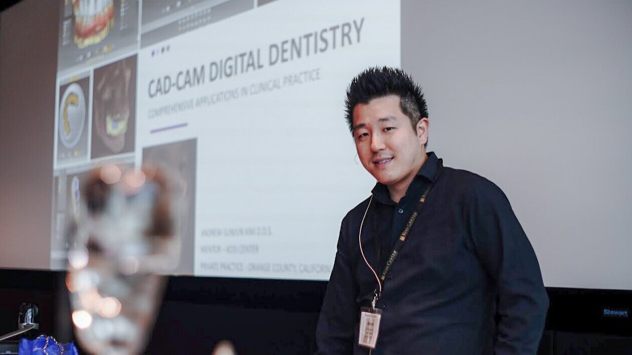 Dr. Andrew Kim on CAD-CAM Digital Dentistry/Evident