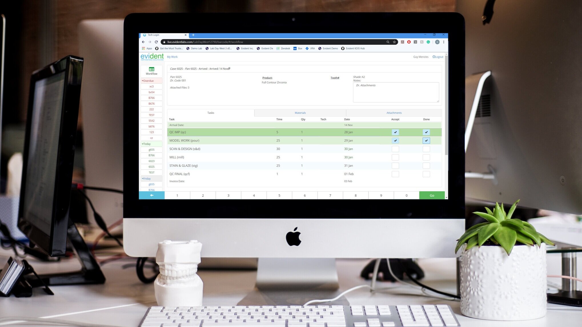 evident Lab Management Software/evident