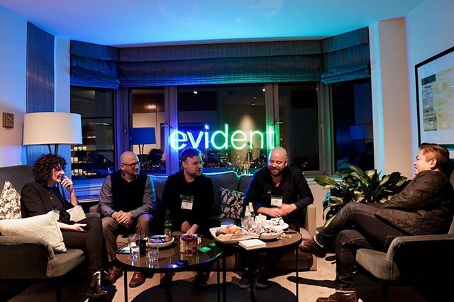 👏🏻💙💚 It was great seeing you all at LMT Lab Day Chicago!
I already miss this place.
The #evidentsuite was awesome this year and you know what? We already reserved the popular evident suite AGAIN next year and it's going to be even bigger and fanc