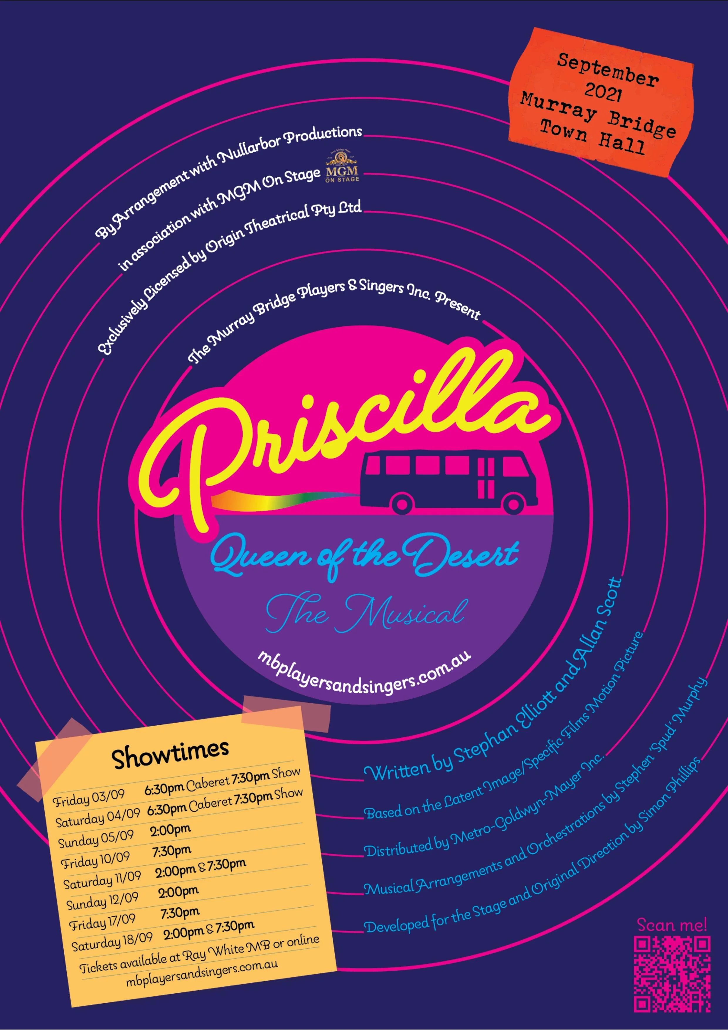 Priscilla: Queen of the Desert
