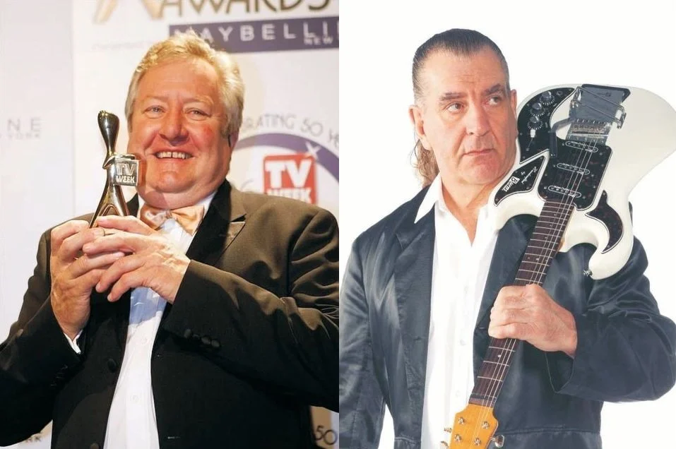 John Wood &amp; Dave Allen in Our Rock &amp; Roll Journey