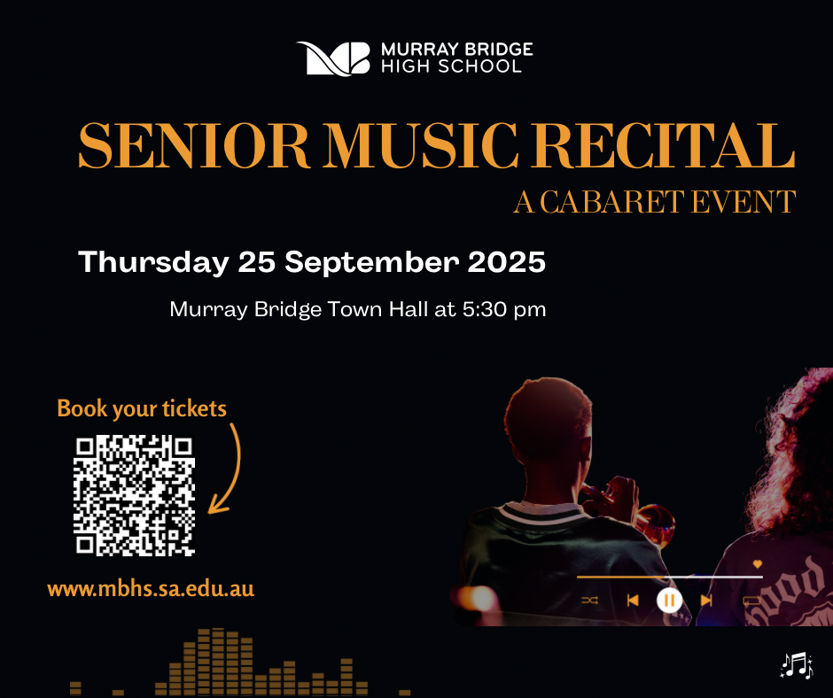 Murray Bridge High School Senior Recital - A Cabaret Event