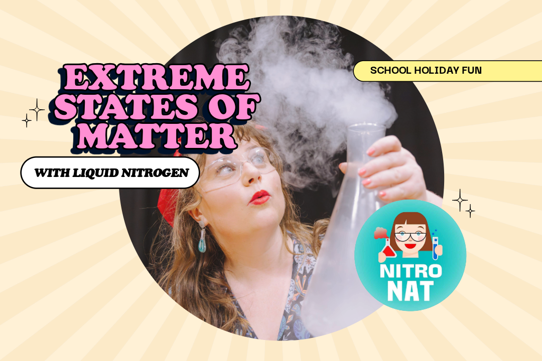Supreme States of Matter with Liquid Nitrogen