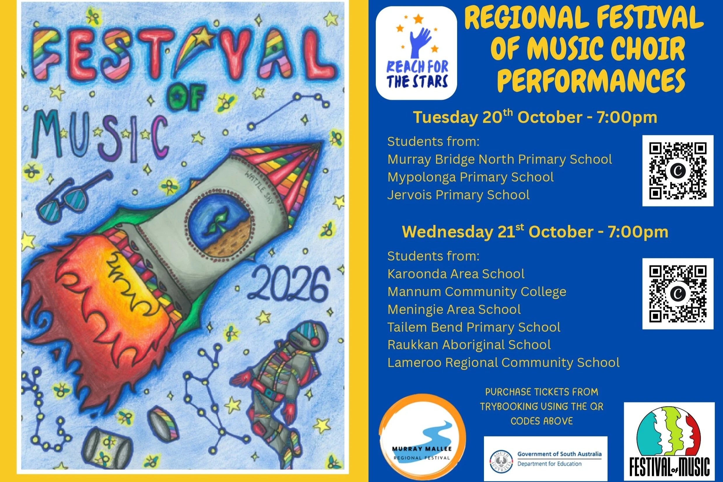 The Murray Mallee Regional Festival of Music