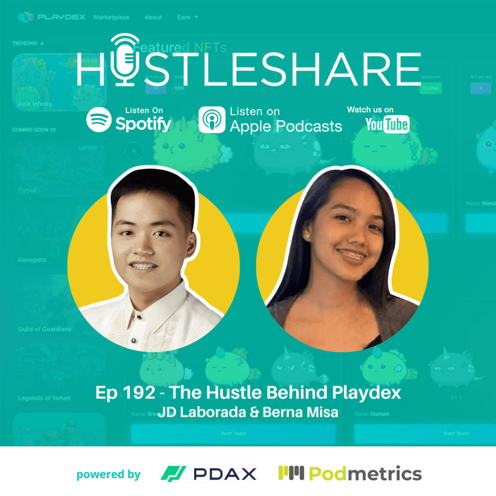 Ep 192 - The Hustle Behind Playdex — Hustleshare Podcast