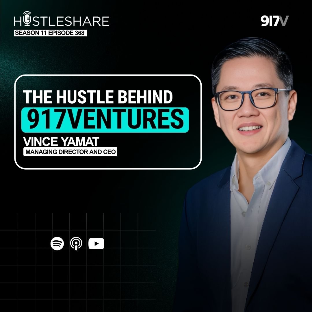 Ep 368 - The Real Hustle Behind 917Ventures: Leadership, Failure, Talent, and the Power of Velocity