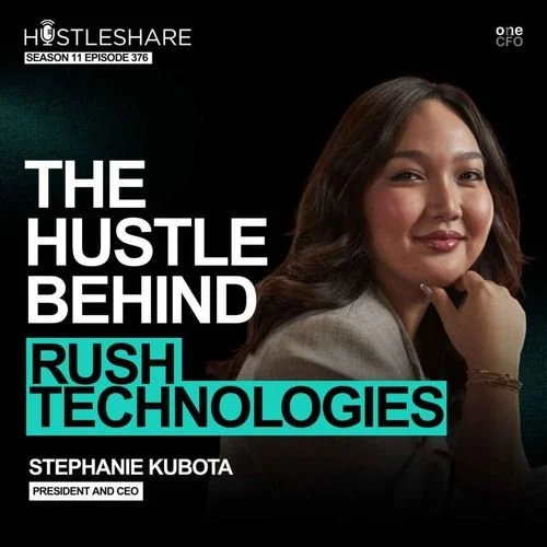 Ep 376 - The Hustle Behind Rush Technologies