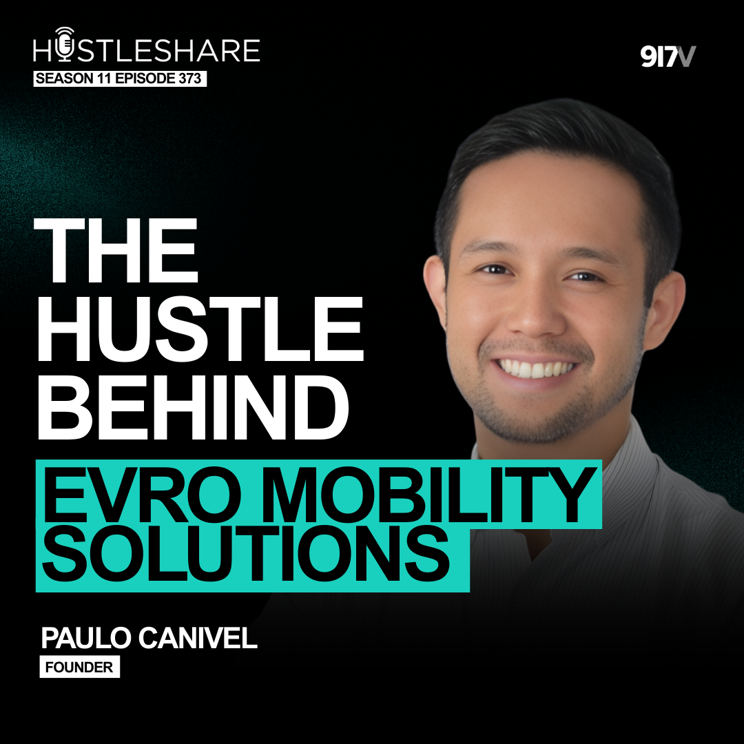 Ep 379 - The Hustle Behind Evro Mobility Solutions