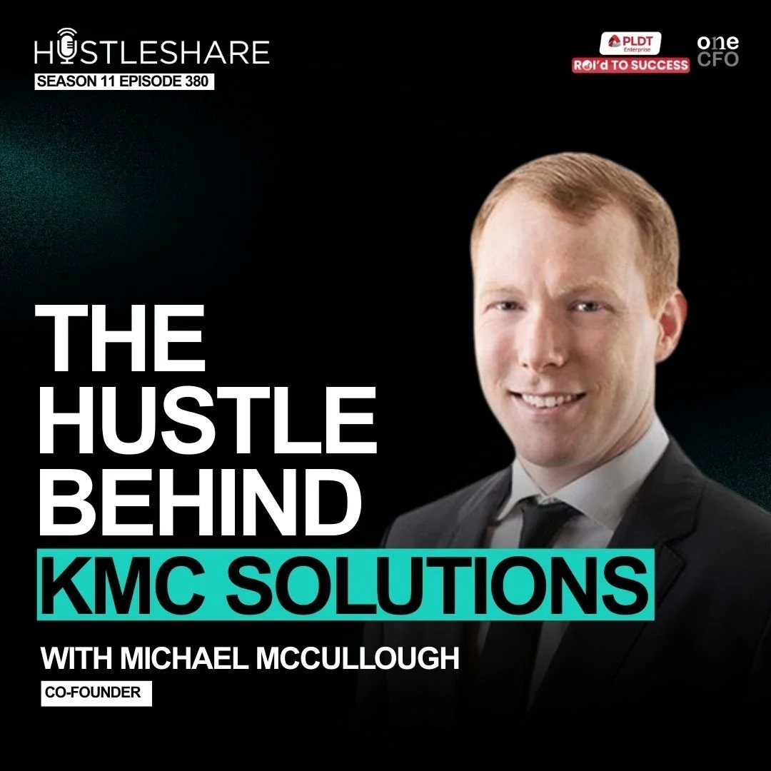 Ep 382 - The Hustle Behind KMC Solutions