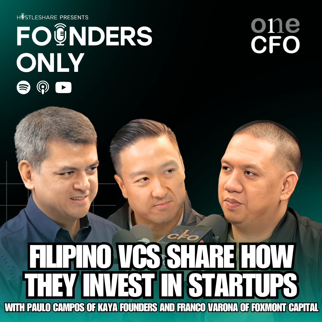 Filipino VCs share how they invest in startups w/ Paulo Campos of Kaya Founders and Franco Varona of Foxmont Capital