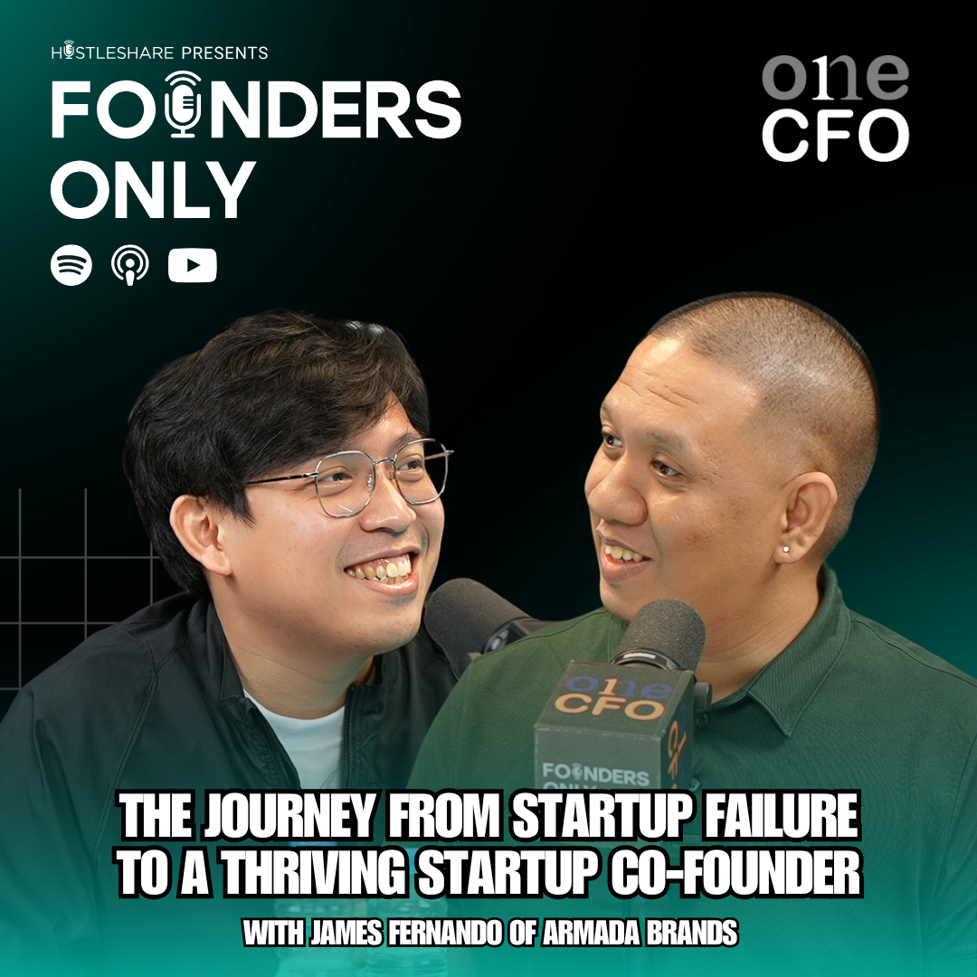 The Journey From Startup Failure to a Thriving Startup Co-Founder with James Fernando of Armada Brands